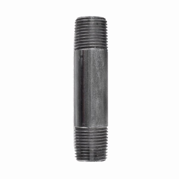 Ace Trading - Nipple STZ Industries 1/8 in. MIP each X 1/8 in. D MIP Black Steel 3-1/2 in. L Nipple 308UP18X312 - main